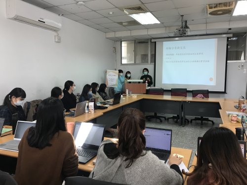 109學年度-日間碩士班-實習說明會(含兼職及全職)